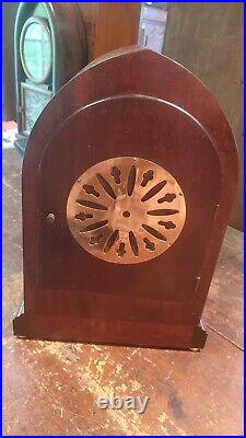 Antique Seth Thomas Sonora 5- Bell Chime Clock #14