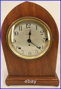 Antique Seth Thomas Sonora Chime 5 Bell Mantle Clock Cathedral Fresh