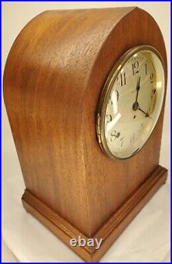 Antique Seth Thomas Sonora Chime 5 Bell Mantle Clock Cathedral Fresh