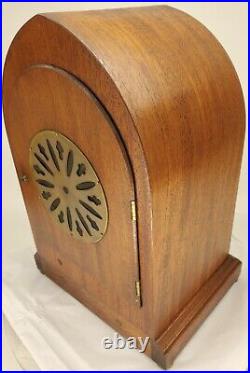 Antique Seth Thomas Sonora Chime 5 Bell Mantle Clock Cathedral Fresh