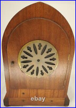 Antique Seth Thomas Sonora Chime 5 Bell Mantle Clock Cathedral Fresh