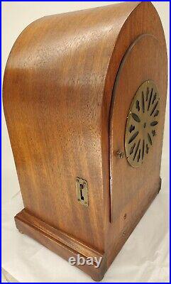 Antique Seth Thomas Sonora Chime 5 Bell Mantle Clock Cathedral Fresh