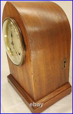 Antique Seth Thomas Sonora Chime 5 Bell Mantle Clock Cathedral Fresh