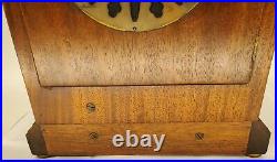 Antique Seth Thomas Sonora Chime 5 Bell Mantle Clock Cathedral Fresh