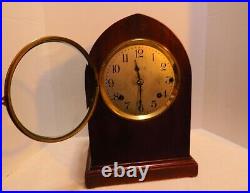 Antique Seth Thomas Sonora Chime 5 Bell Mantle Clock, In Great Condition