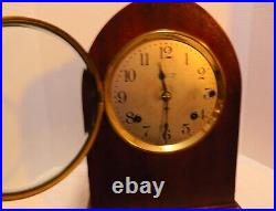 Antique Seth Thomas Sonora Chime 5 Bell Mantle Clock, In Great Condition