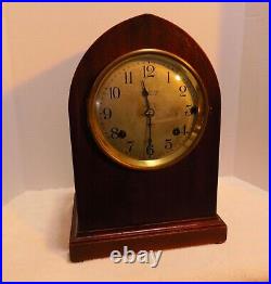 Antique Seth Thomas Sonora Chime 5 Bell Mantle Clock, In Great Condition