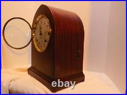 Antique Seth Thomas Sonora Chime 5 Bell Mantle Clock, In Great Condition