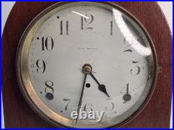 Antique Seth Thomas Sonora Chime Mantel Clock w Mayland Chime Rods Original Keys