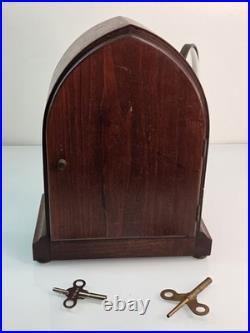 Antique Seth Thomas Sonora Chime Mantel Clock w Mayland Chime Rods Original Keys