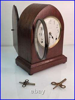 Antique Seth Thomas Sonora Chime Mantel Clock w Mayland Chime Rods Original Keys Antique Seth Thomas Sonora Chime Mantel Clock w Mayland Chime Rods Original Keys