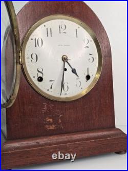 Antique Seth Thomas Sonora Chime Mantel Clock w Mayland Chime Rods Original Keys Antique Seth Thomas Sonora Chime Mantel Clock w Mayland Chime Rods Original Keys