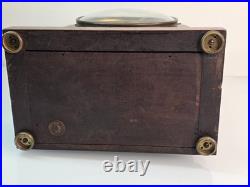 Antique Seth Thomas Sonora Chime Mantel Clock w Mayland Chime Rods Original Keys