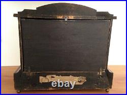 Antique Seth Thomas Sonora Chimes 8d Mantle clock, Adamantine veneer, #1 Special