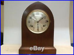 Antique Seth Thomas Sonora Mantle Clock, Westminster Chimes, WORKS