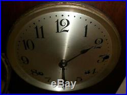 Antique Seth Thomas Sonora Mantle Clock, Westminster Chimes, WORKS