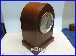 Antique Seth Thomas Sonora Mantle Clock, Westminster Chimes, WORKS