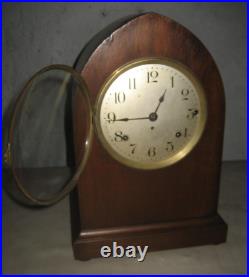 Antique Seth Thomas Westminster 4 Rod Sonora Chime Clock Working 8 Day
