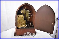 Antique Seth Thomas Westminster 4 Tuned Bells Sonora Chime Clock