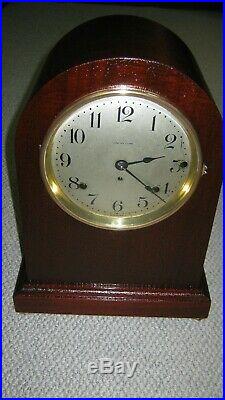 Antique Seth Thomas Westminster 5 Bell Sonora Clock