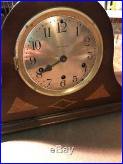 Antique Seth Thomas Westminster Chime 124 movement clock
