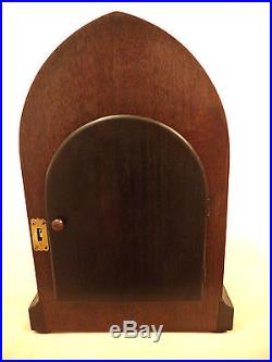 Antique Seth Thomas Westminster Chime Bee Hive Style WithSonora Type Movement 1910