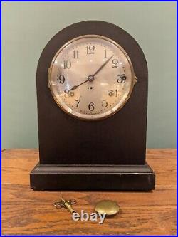 Antique Seth Thomas Westminster Chime Bracket Clock Runs And Strikes