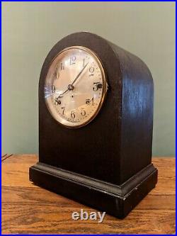 Antique Seth Thomas Westminster Chime Bracket Clock Runs And Strikes