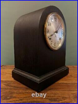 Antique Seth Thomas Westminster Chime Bracket Clock Runs And Strikes