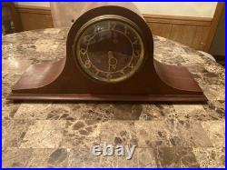 Antique Seth Thomas Westminster Chime Clock Classic Medbury Model