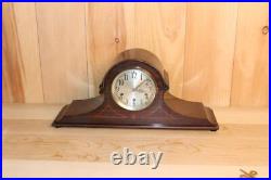 Antique Seth Thomas Westminster Chime Clock Runs And Chimes Good