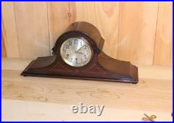 Antique Seth Thomas Westminster Chime Clock Runs And Chimes Good