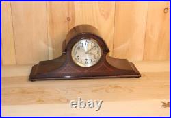 Antique Seth Thomas Westminster Chime Clock Runs And Chimes Good