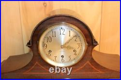 Antique Seth Thomas Westminster Chime Clock Runs And Chimes Good