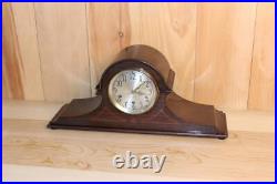 Antique Seth Thomas Westminster Chime Clock Runs And Chimes Good