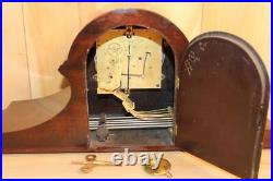 Antique Seth Thomas Westminster Chime Clock Runs And Chimes Good