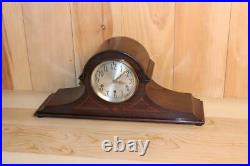 Antique Seth Thomas Westminster Chime Clock Runs And Chimes Good