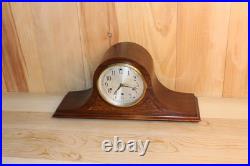 Antique Seth Thomas Westminster Chime Clock Runs And Chimes Good Classic