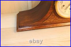 Antique Seth Thomas Westminster Chime Clock Runs And Chimes Good Classic