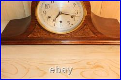 Antique Seth Thomas Westminster Chime Clock Runs And Chimes Good Classic