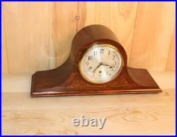 Antique Seth Thomas Westminster Chime Clock Runs And Chimes Good Classic