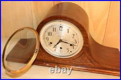 Antique Seth Thomas Westminster Chime Clock Runs And Chimes Good Classic
