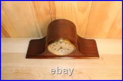 Antique Seth Thomas Westminster Chime Clock Runs And Chimes Good Classic