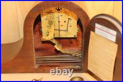 Antique Seth Thomas Westminster Chime Clock Runs And Chimes Good Classic