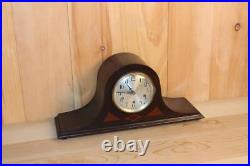 Antique Seth Thomas Westminster Chime Clock Serviced Runs And Chimes Good