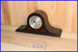 Antique Seth Thomas Westminster Chime Clock Serviced Runs And Chimes Good