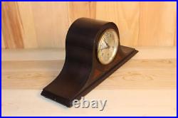 Antique Seth Thomas Westminster Chime Clock Serviced Runs And Chimes Good