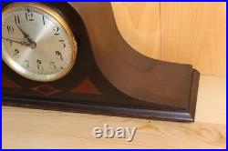 Antique Seth Thomas Westminster Chime Clock Serviced Runs And Chimes Good