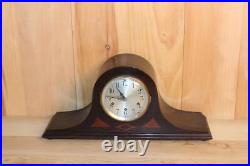 Antique Seth Thomas Westminster Chime Clock Serviced Runs And Chimes Good