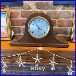 Antique Seth Thomas Westminster Chime Clock- with Key. Antique